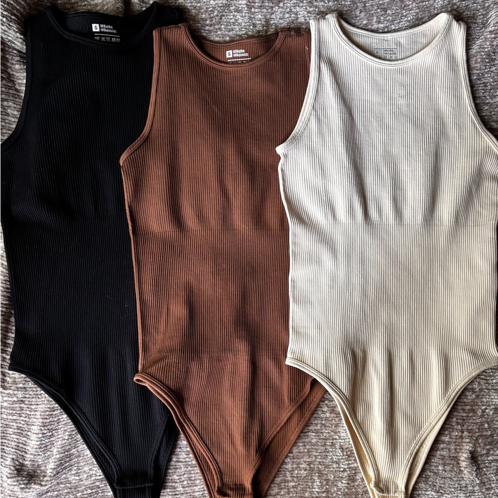 Compression tank bodysuits